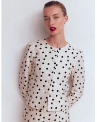 Boden - Salisbury Puff Sleeve Jacket - Lyst