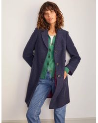 Boden Einreihiger Trenchcoat NAV - Blau