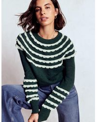 Boden - Alice Fluffy Raglan Jumper - Lyst