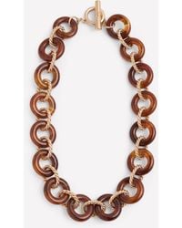 Boden - Chunky Resin Chain Necklace - Lyst
