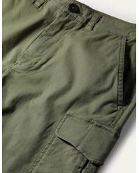 Boden Cargo Shorts Khaki - Green
