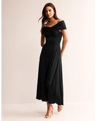Boden - Bardot Jersey Maxi Dress - Lyst