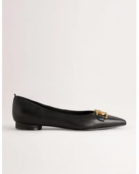 boden pointed flats