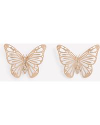 Boden - Statement Hammered Studs - Lyst