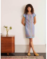 boden riley embroidered coat