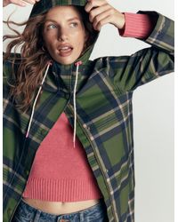 Boden - Longline Raincoat - Lyst