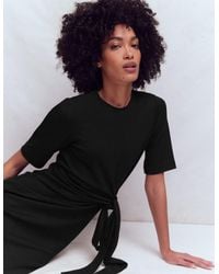 Boden - Zinnia Tie Jersey Short Dress - Lyst
