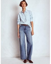 Boden - Sadie Relaxed Cotton Shirt - Lyst