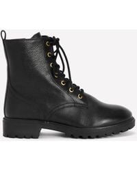 Boden - Alex Lace Up Ankle Boots - Lyst