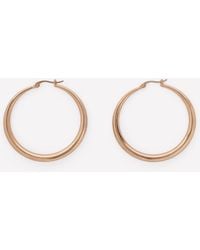 Boden - Classic Large Hoops - Lyst