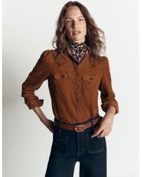Boden - Thea Cord Shirt - Lyst