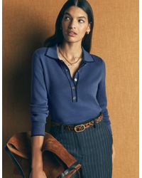 Boden - Liz Henley Jumper - Lyst
