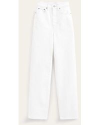 Boden - High Rise True Straight Jeans - Lyst