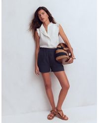 Boden - Pull On Double Cloth Shorts - Lyst