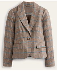 Boden - Canonbury Wool Blazer - Lyst