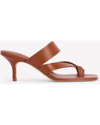 Boden - Toe Post Kitten Heel Sandal - Lyst