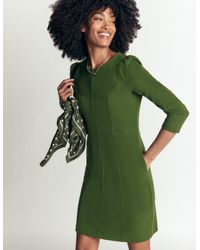 Boden - Marla Seamed Ottoman Dress - Lyst