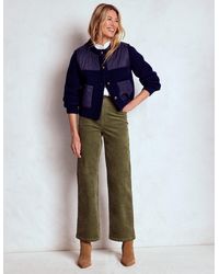 Boden - Cord-Jeans Mit Geradem, Weitem Bein Im Five-Pocket-Design - Lyst