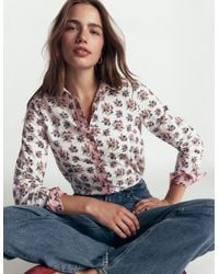 Boden - The New Sienna Cotton Shirt - Lyst