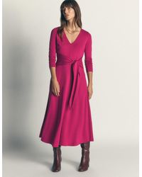 Boden - Tie Waist Ponte Dress - Lyst