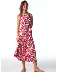 Boden - Sleeveless Poplin Dress - Lyst