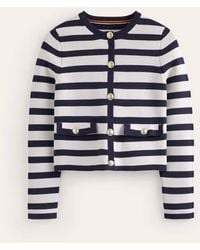Boden - Holly Knitted Jacket - Lyst