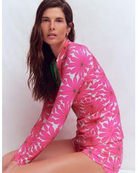 Boden - Long Sleeve Rash Guard Top - Lyst