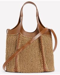Boden - Mini Straw Tote - Lyst