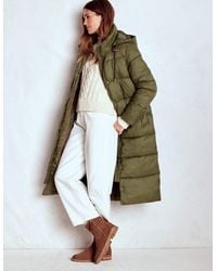 Boden - Longline Padded Coat - Lyst