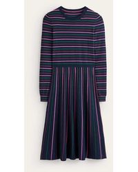 Boden - Maria Knitted Midi Dress - Lyst