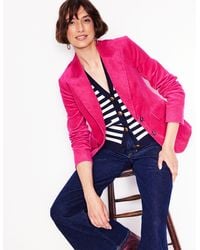 Boden - Marylebone Cord Blazer - Lyst