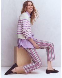 Boden - High Rise Straight Jeans - Lyst