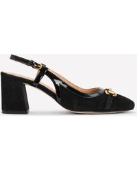 Boden - Chaussures À Talons Iris Avec Mors Et Bride Arrière-Noir - Lyst