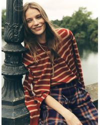 Boden - Elsie Cashmere Crew Cardigan - Lyst