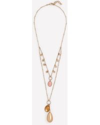 Boden - Jewel Tear Drop Necklace - Lyst
