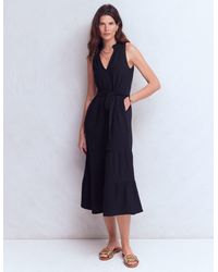 Boden - Viv Double Cloth Maxi Dress - Lyst