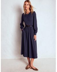 Boden - Alexandra Jersey-Midikleid - Lyst