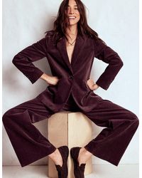 Boden - Woodbridge Cord Blazer - Lyst