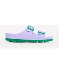 Boden - Lyla Double Buckle Sliders - Lyst