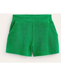 Boden - Towelling Shorts - Lyst