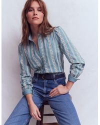 Boden - Cara Denim Shirt - Lyst