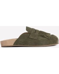 Boden - Etta Ghillie Mule Clogs - Lyst