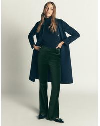 Boden - Flare Velvet Trousers - Lyst