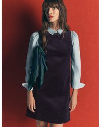 Boden - Lou Cord Shift Dress - Lyst