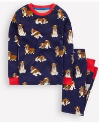Boden - Pyjama Long Douillet-Bulldogs Médiévaux - Lyst