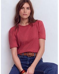 Boden - Ali Trim T-Shirt - Lyst