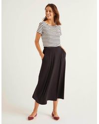 boden albany jersey maxi skirt