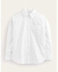 Boden - Connie Relaxed Cotton Shirt - Lyst