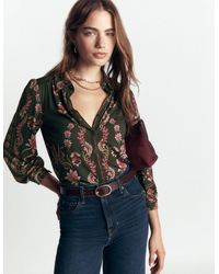 Boden - Collared Jersey Shirt - Lyst
