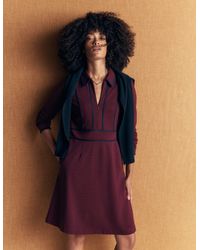 Boden - Ula Ponte Short Dress - Lyst